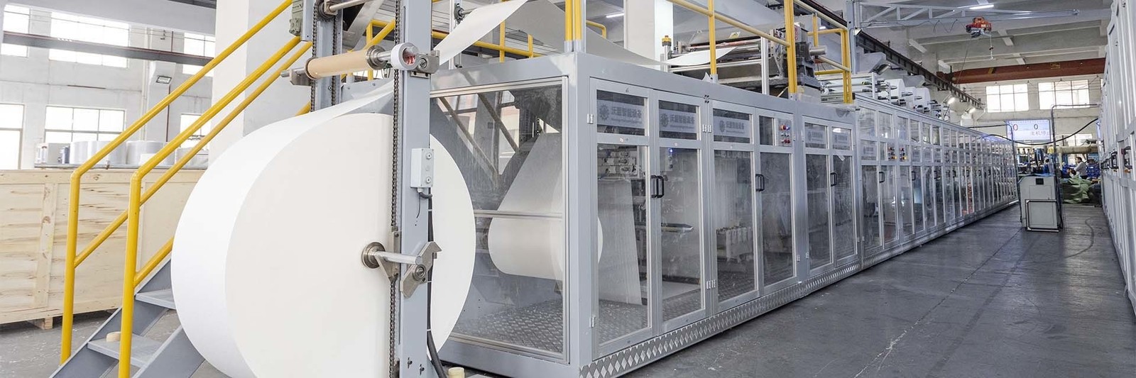 qualidade Máquina de fazer fraldas para bebés fábrica
