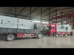 Novos quadros para a linha de produção de pensos higiénicos estão chegando agora