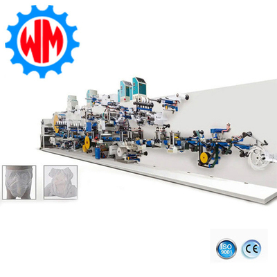 comprar Profissional Design CE Máquina de Fabricação de Fraldas de Bebê Automática 600pcs/Min online manufacture
