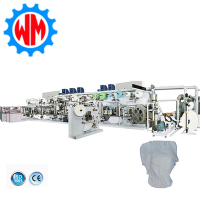 comprar Linha de produção de fraldas para bebês de alto desempenho com servo completo para fabricação superior com CE online manufacture