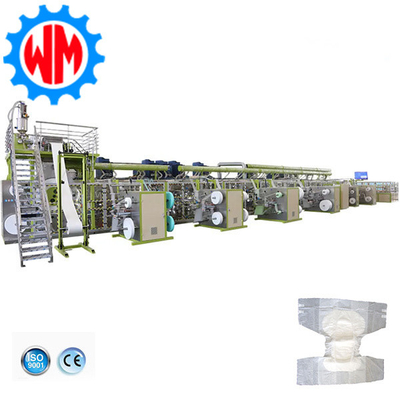 comprar 2025 Nova Máquina de Fabricação de Fraldas para Adultos de Operação Fácil Full Servo 400 KW com CE online manufacture
