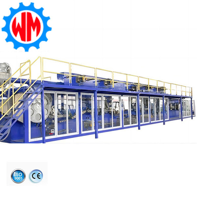 comprar Fábrica profissional Máquina de fazer fraldas para adultos 380V 50Hz com sistema de embalagem online manufacture