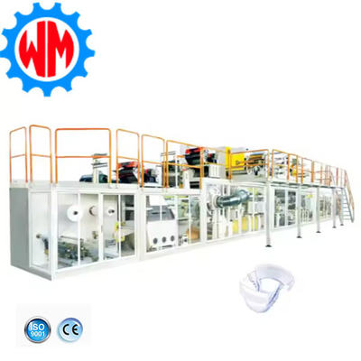 comprar Linha de produção de fraldas para adultos de 400KW Máquina de fabricação de fraldas de 400pcs/min online manufacture