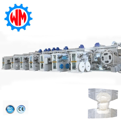 comprar 300pcs/Min Máquina de Fabricação de Fraldas para Adultos Máquina de Fraldas descartáveis com CE online manufacture