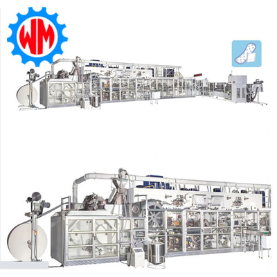 comprar 1500pcs/Min Máquina de Fabricação de guardanapos sanitários Máquina de fabricação de almofadas sanitárias personalizadas online manufacture