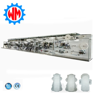 comprar 1200PCS/minuto Linha de produção de guardanapos sanitários com melhor serviço pós-venda online manufacture