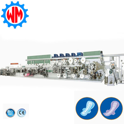 comprar Máquinas de fabricação de almofadas sanitárias de alta velocidade com personalização profissional Fabricação em linha