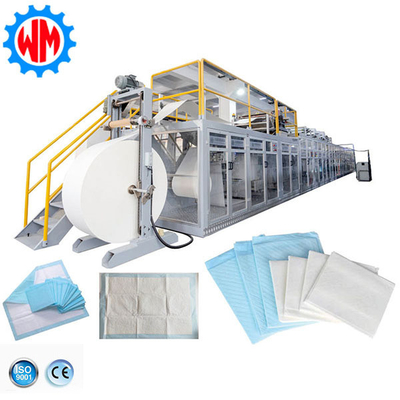 comprar Linha de produção de sub-pad de energia inferior 380V 50HZ empilhador automático completo com CE online manufacture