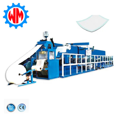 comprar Linha de produção de sub-pads de alta eficiência 250 metros/min aprovação CE online manufacture