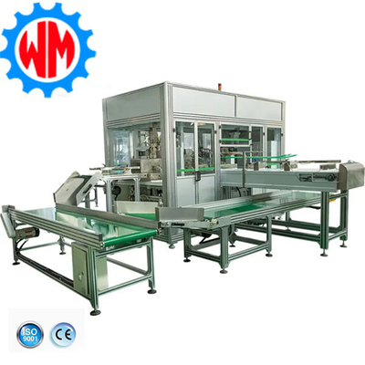 comprar Máquina de embalagem de fraldas de empilhadeira automática 25KW Máquina de embalagem de almofadas sanitárias online manufacture