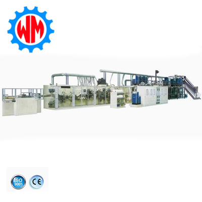 comprar 400pcs/Min-800pcs/Min Máquina de fazer fraldas para animais com sistema de embalagem online manufacture