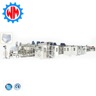 comprar Máquina de fazer fraldas de bebê com servo completo Máquinas de fazer fraldas de celulose de pelúcia SAP com CE online manufacture