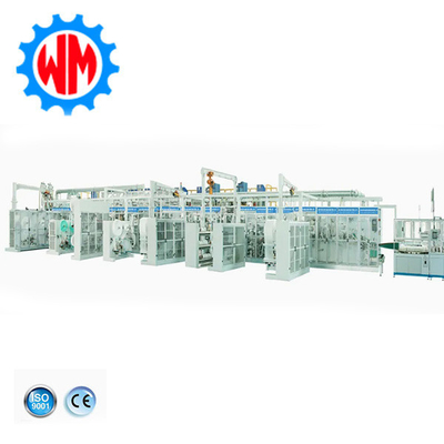 comprar Vendas globais Máquina de fabricação de lenços de calças de alta velocidade online manufacture