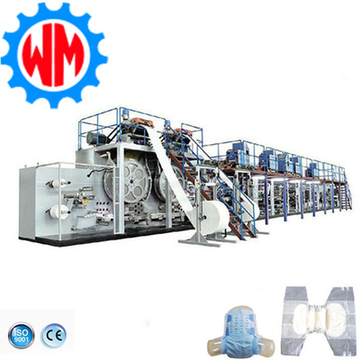 comprar 350 PCS/Min Máquina de Fabricação de Fraldas para Adultos Máquina Avançada de Fabricação de Fraldas online manufacture
