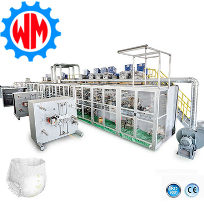 comprar Fábrica de fornecedores 800 pcs/min Máquina de fazer fraldas para bebés Controle PLC Manutenção fácil Fabricação em linha