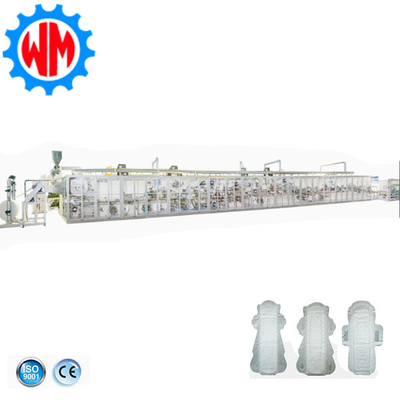 comprar Linha de produção de almofadas sanitárias personalizadas profissional Entrega rápida com fábrica ISO9001 Fabricação em linha