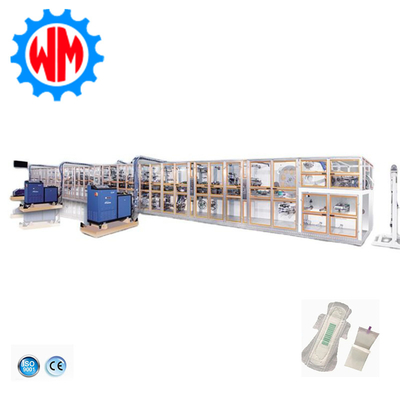 comprar 2025 Nova Máquina de Fabricação de Absorventes Higiênicos de Alta Eficiência com Instalação no Exterior por Engenheiros Fabricação em linha