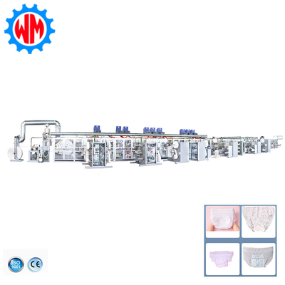 comprar Máquina de Fazer Calcinhas Menstruais Full Servo de Alta Eficiência com Treinamento no Exterior Fabricação em linha