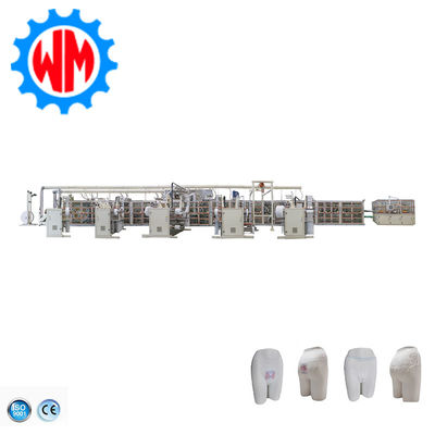 comprar Novas Tecnologias CE ISO Calças Menstruais Calças Menstruais Máquina de Fabricação Alta Velocidade Trabalho estável Fabricação em linha