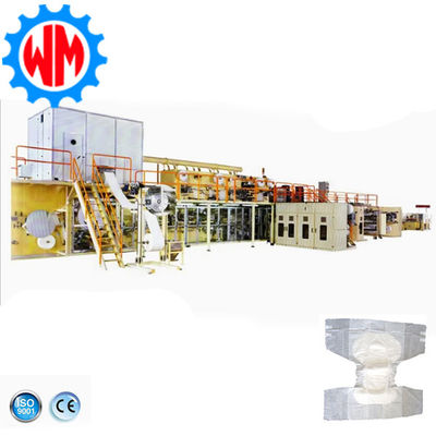 comprar Innovative 400pcs/min Adult Diaper Making Machine for Improved Efficiency and Productivity Fabricação em linha
