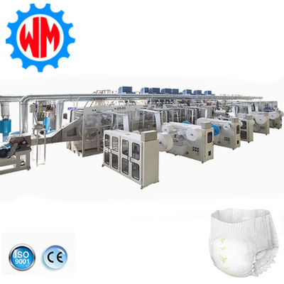 comprar Advanced Baby Training Panties Making Machine Full Servo Control with CE Fabricação em linha