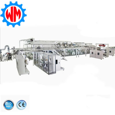 comprar Alta compatibilidade Linha de produção de calças de treino para bebés Baixo risco operacional Fabricação em linha