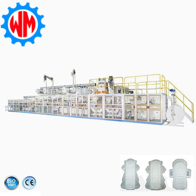 comprar Quickly Switch Specifications Sanitay Pad Making Machine 5 Sizes Customized Fabricação em linha