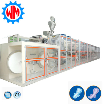 Máquina de fabricação de guardanapos sanitários de alta qualidade