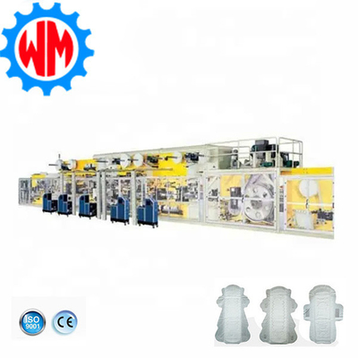 Womeng Novo Equipamento Inteligente de Fabricação de Serviços Sanitários com CE