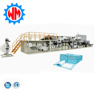 2025 Nova tecnologia Full Servo Underpad Machinery com CE
