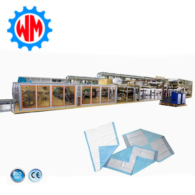 Máquinas automáticas de fabricação de sub-pads Pulpa de fluxo Máquinas de fabricação de sub-pads SAP
