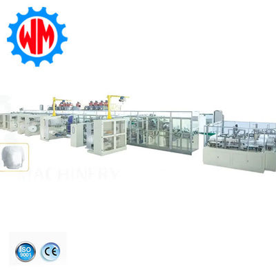 600pcs/min Calças de treino para bebê Máquina de fabricação com CE Global Export