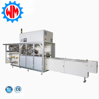 Máquina de embalagem de fraldas com servo completo, empilhador automático, fácil operação com CE