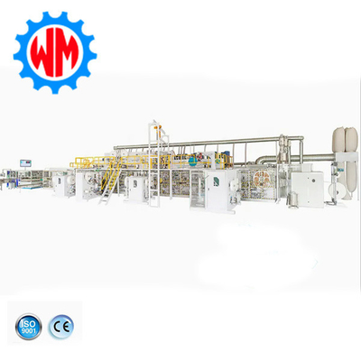 Máquina avançada de fabricação de linhas de calcinha de alta eficiência com CE