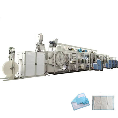 Linha de produção estável de protetor de colchão e protetor inferior para fornecedor ISO9001, CE, com controle PLC