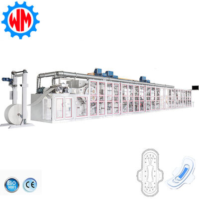 2026 New Model Sanitary Pad Making Machine Intelligent System Control